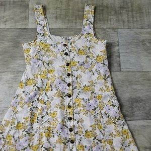 American Eagle ✨ Spring Floral Dress